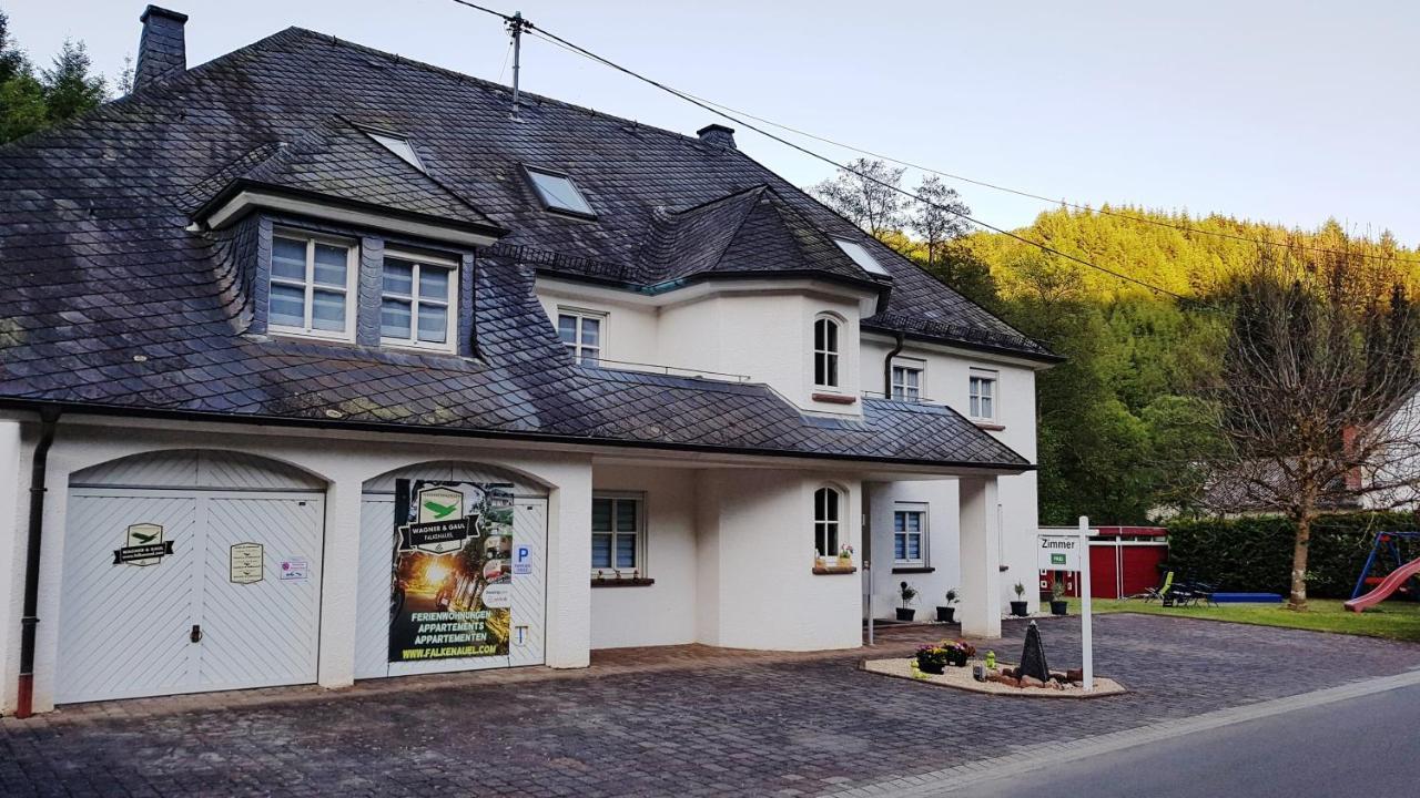 Zimmerappartement "Rose" - Ferienwohnungen Wagner & Gaul Daleiden Eksteriør bilde