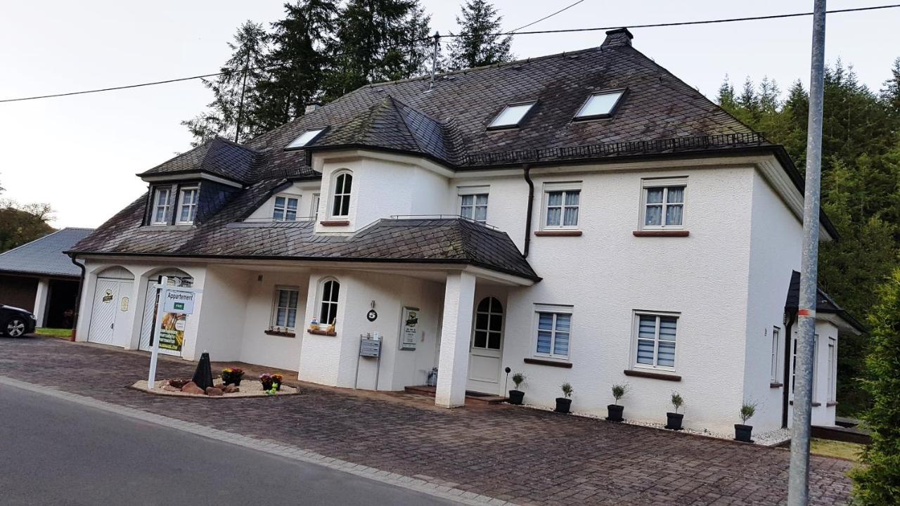 Zimmerappartement "Rose" - Ferienwohnungen Wagner & Gaul Daleiden Eksteriør bilde