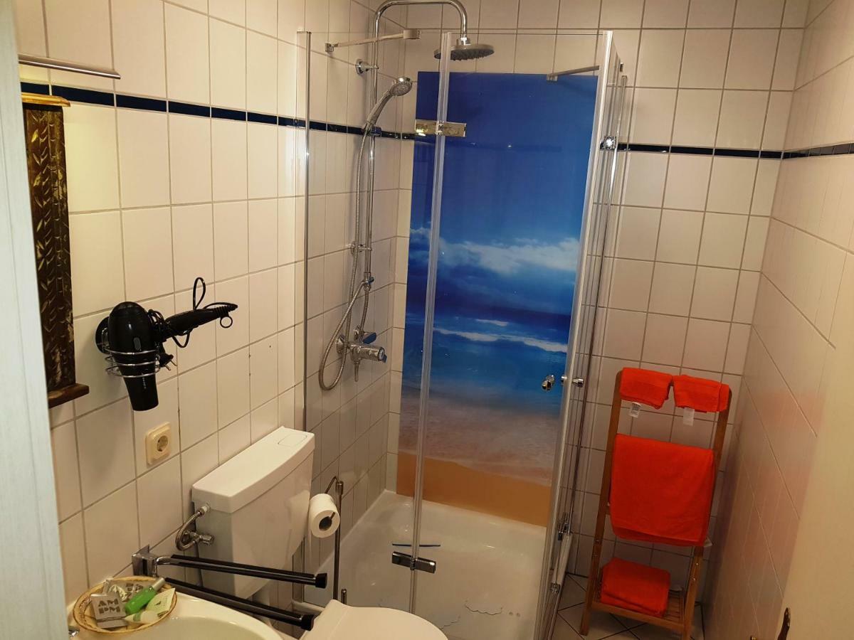 Zimmerappartement "Rose" - Ferienwohnungen Wagner & Gaul Daleiden Eksteriør bilde