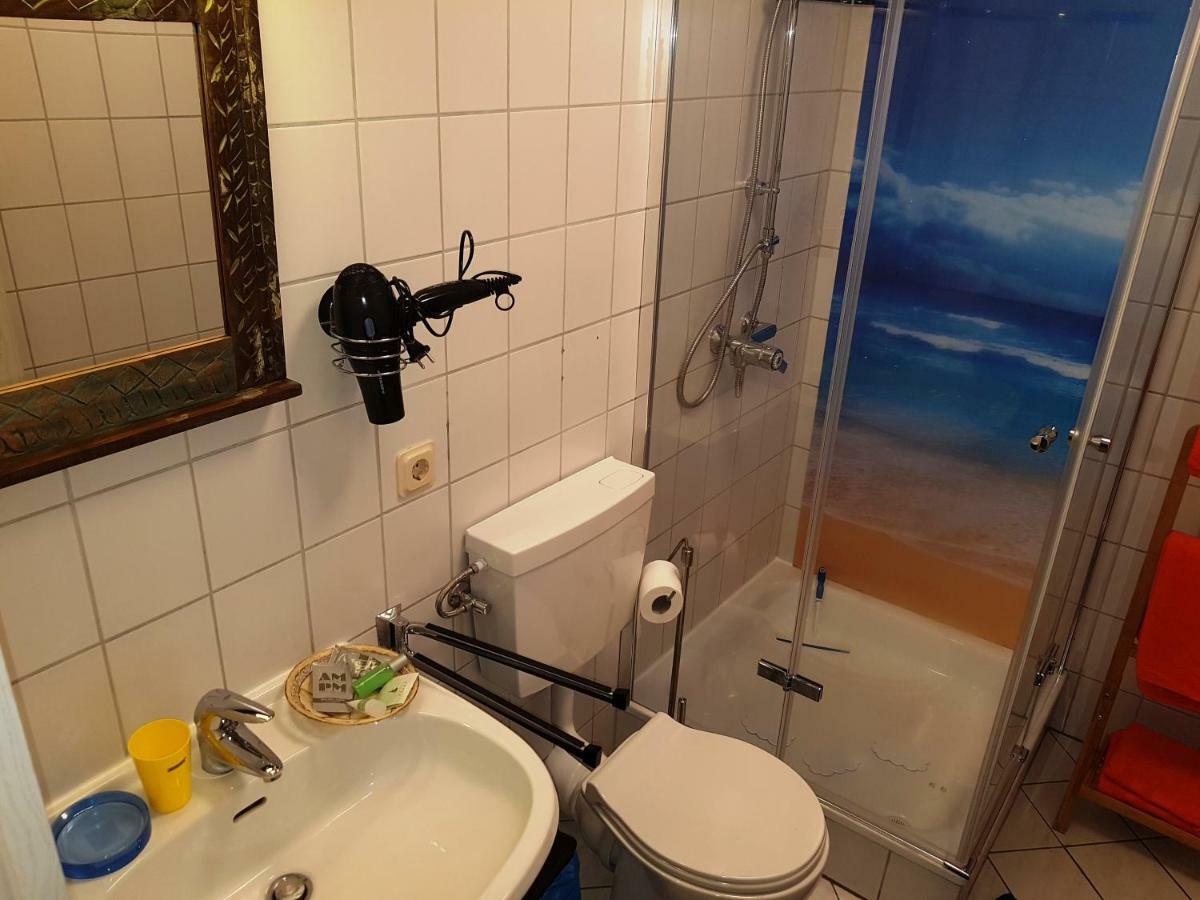 Zimmerappartement "Rose" - Ferienwohnungen Wagner & Gaul Daleiden Eksteriør bilde